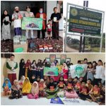 Penyerahan wakaf quran di kamalul Amal Rawamerta